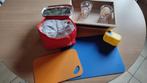 Lunchbox voor kinderen, Nieuw, Ophalen of Verzenden, Bus of Trommel, Rood