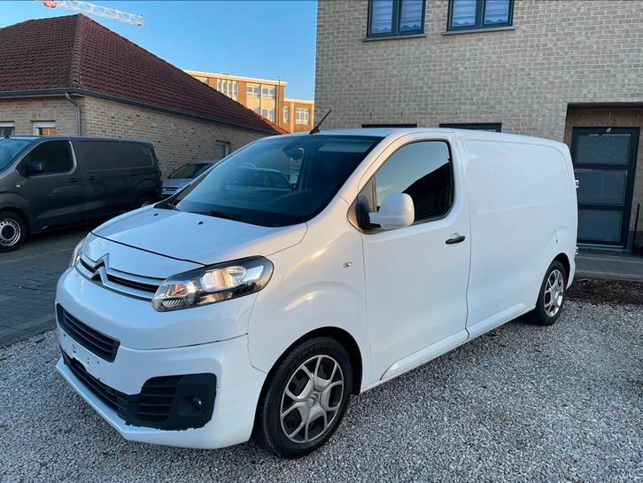 Citroen Jumpy 2.0HDI L2 2017 180PK Automaat Start Rijd Goed, Auto's, Bestelwagens en Lichte vracht, Bedrijf, Citroën, Diesel, Euro 6
