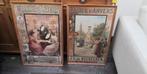 2 stuks oude posters Elixir D'Anvers - F.X.De Beukelaer, Verzamelen, Posters, Met lijst, Deurposter of groter, Ophalen of Verzenden