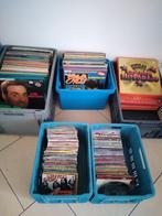 Gros lot de disques vinyle 33T et 45T., CD & DVD, Enlèvement, Utilisé