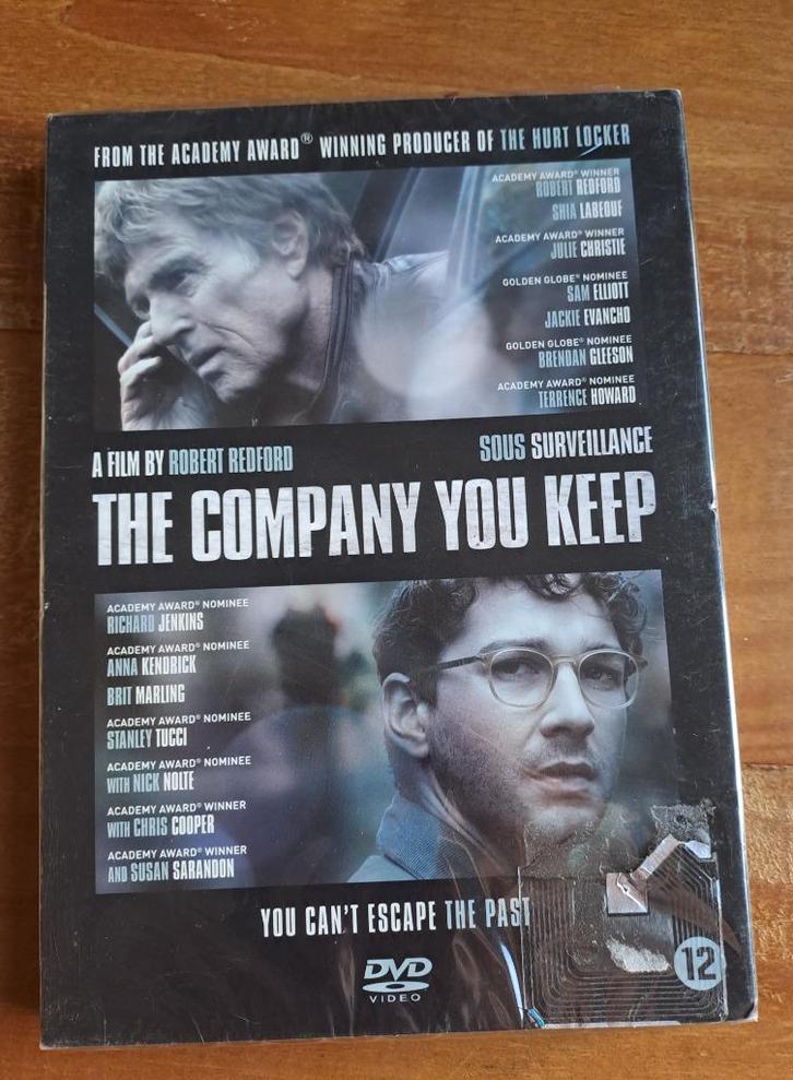 The company you keep - Robert Redford, Cd's en Dvd's, Dvd's | Thrillers en Misdaad, Nieuw in verpakking, Actiethriller, Ophalen of Verzenden