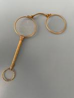 lorgnette en or 18 carats., Envoi, Or