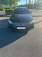 Mercedes-Benz E 200 d (EU6d-TEMP) AMG line// 9 G-TRONIC, Autos, Mercedes-Benz, 5 places, Carnet d'entretien, 159 g/km, Noir