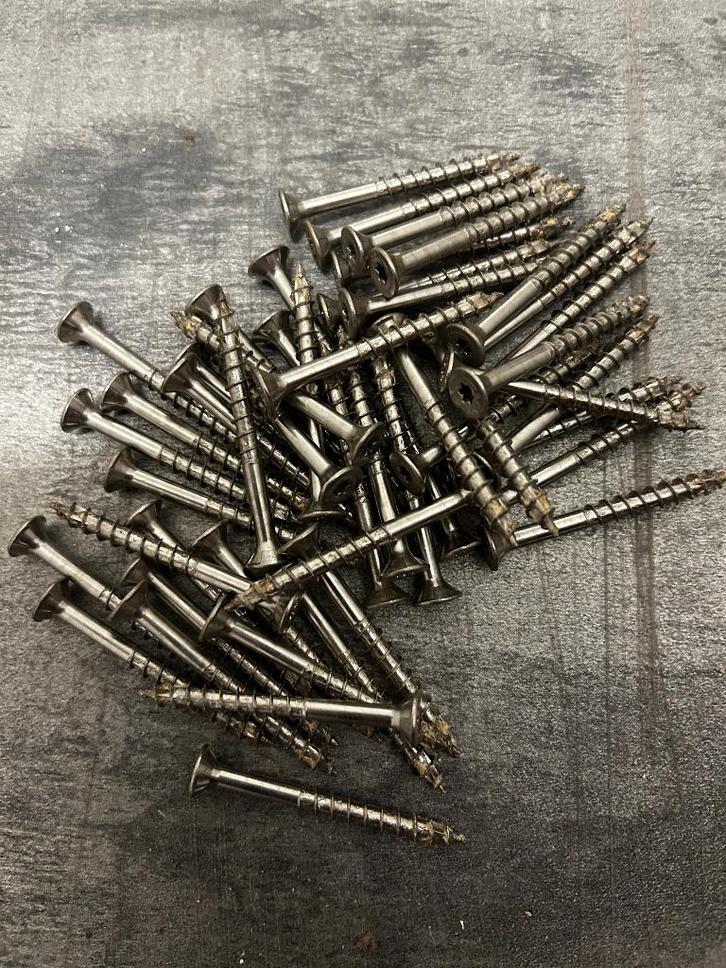 Spax Schroeven 3cm &5cm, Bricolage & Construction, Quincaillerie & Fixations, Utilisé, Vis, Enlèvement