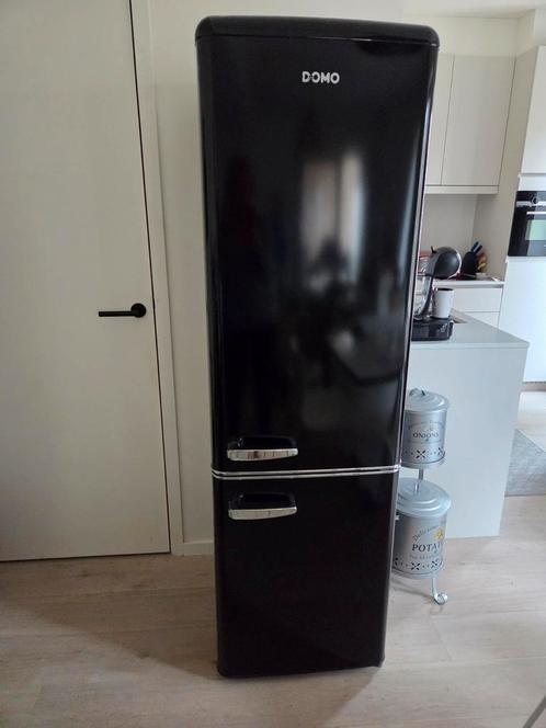 Domo retro stijl koel vriescombinatie, Elektronische apparatuur, Koelkasten en IJskasten, Gebruikt, Ophalen