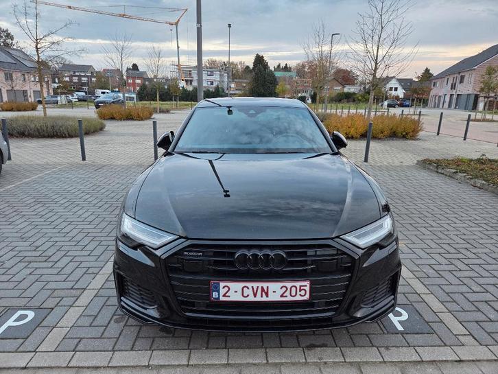 Audi A6 50TFSie PHEV Quattro S-Line - Matrix HD - TO, Auto's, Audi, Particulier, A6, 4x4, ABS, Achteruitrijcamera, Adaptieve lichten