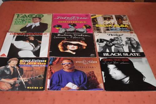 45t's grasduinen in de nieuwste aangevulde lijsten, Cd's en Dvd's, Vinyl | Rock, Zo goed als nieuw, Poprock, Overige formaten