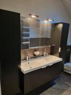 Meuble double évier de salle de bain, Enlèvement