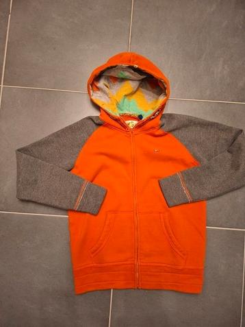 CKS sweatshirt met capuchon en trekker, maat 16 jaar  beschikbaar voor biedingen