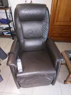 RELAX LEDER ELECTRISCH BEDIEND, Huis en Inrichting, Ophalen, Gebruikt, Eenpersoons, Leer