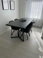 Zwarte tafel, Huis en Inrichting, Ophalen of Verzenden