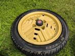 Originele saab velgen met adapters naar 4x100, Auto-onderdelen, Banden en Velgen, Ophalen, 15 inch, Velg(en)