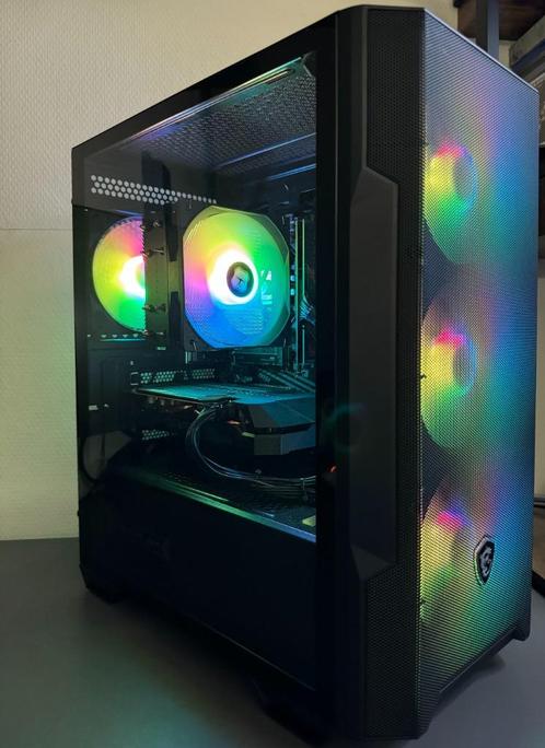 Custom Gaming PC, Computers en Software, Desktop Pc's, Nieuw, 3 tot 4 Ghz, SSD, 16 GB, Met videokaart, Gaming, Ophalen