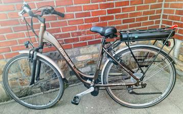 Elektrische fiets van Minerva,BATTERIJ STUK. beschikbaar voor biedingen