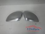 VW Tiguan R Facelift 5NA Spiegelkappen Set L+R Mat Chrome, Auto-onderdelen, Ophalen, Gebruikt