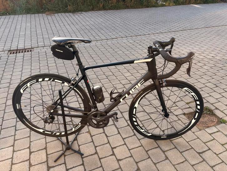 Cube racefiets te koop, Fietsen en Brommers, Fietsen | Racefietsen, Zo goed als nieuw, Carbon, Ophalen