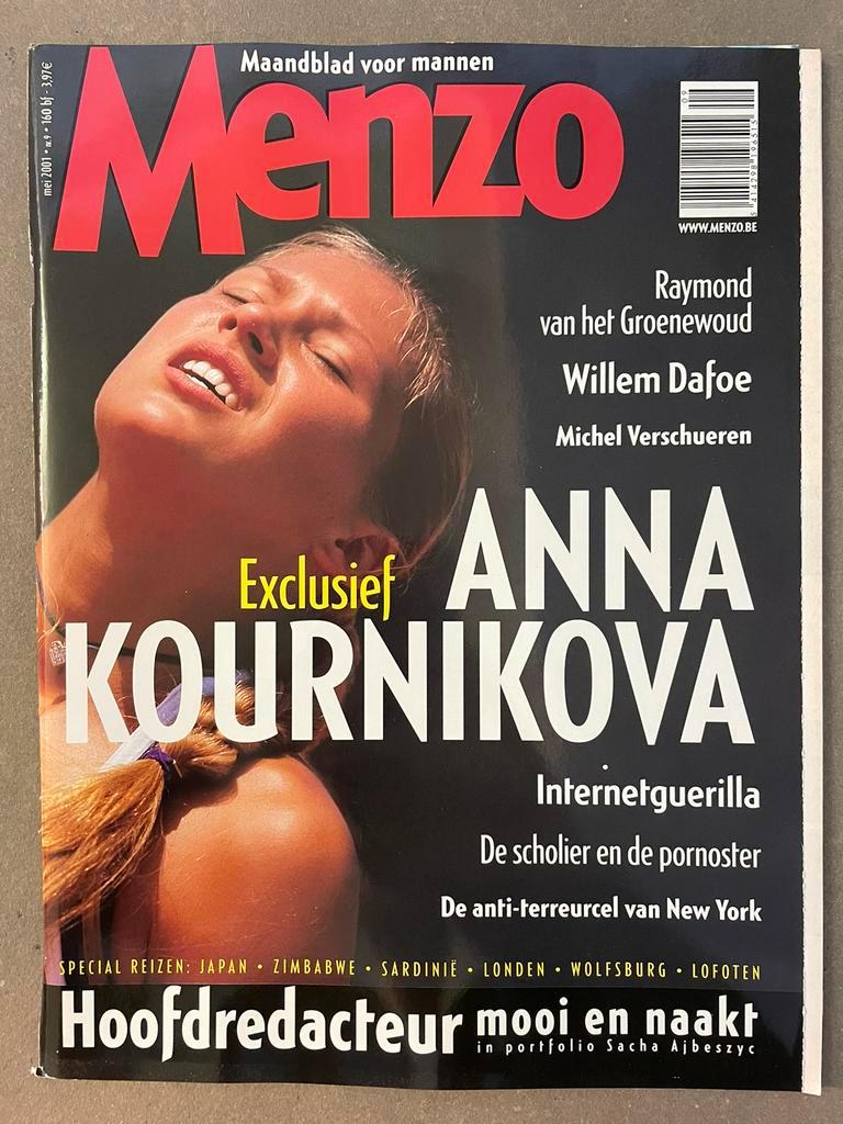 ② MENZO magazine - diverse nrs (2000-2003) — Tijdschriften en Kranten —  2dehands