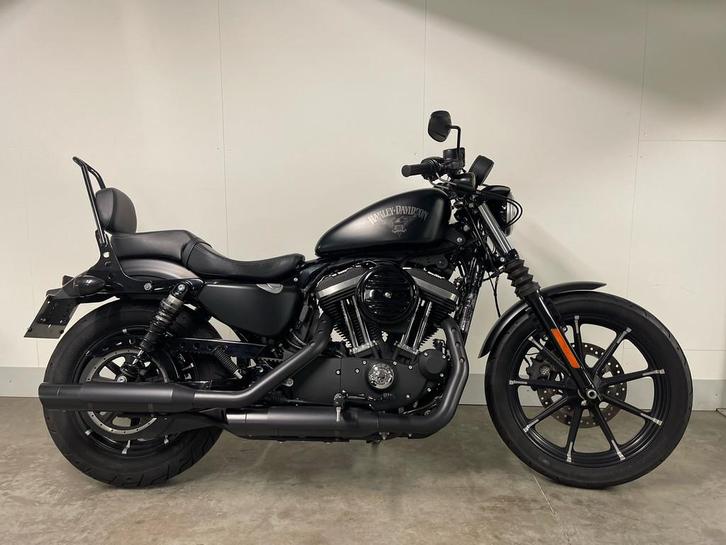 Harley-Davidson Cruiser SPORTSTER XL883N IRON (bj 2018), Motoren, Motoren | Harley-Davidson, Overig, meer dan 35 kW