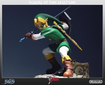 Hot Deal First 4 Figures Zelda Ocarina Of Time Link Green!!!