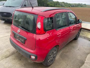 Fiat Panda / 1.2 benzine / 244000km / interieur vuil
