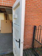 Houten buitendeur, Ophalen, Gebruikt, Hout, Buitendeur