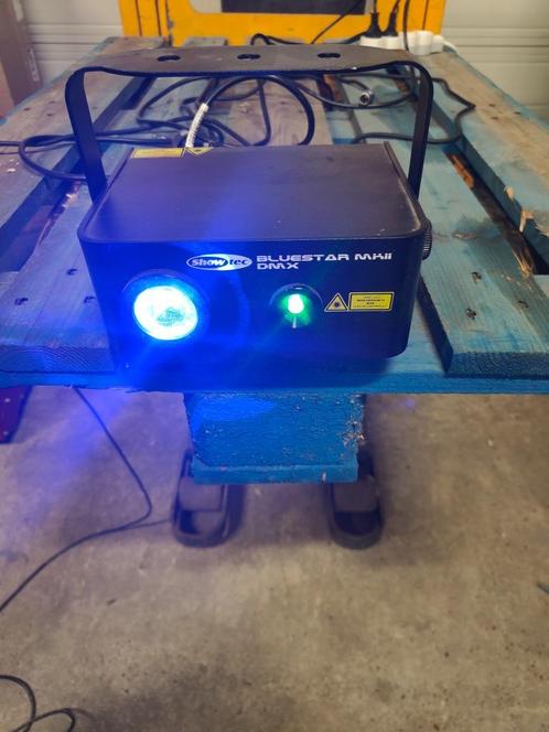 showtec bluestar MKII dmx, Muziek en Instrumenten, Licht en Laser, Gebruikt, Laser, Geluidgestuurd, Kleur, Stroboscoopeffect, Ophalen of Verzenden