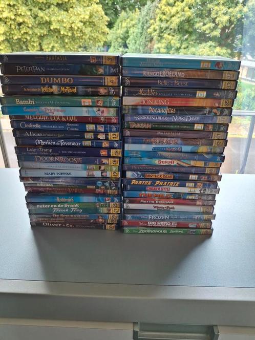 Disney (Nederlands gesproken), Cd's en Dvd's, Dvd's | Kinderen en Jeugd, Zo goed als nieuw, Film, Alle leeftijden, Ophalen of Verzenden