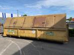 Gesloten container 20M3 portaal en haakarm, Ophalen of Verzenden, Gebruikt