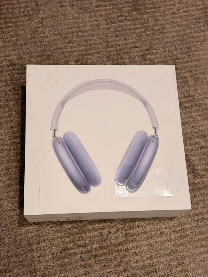 Airpods max 2 purple, Audio, Tv en Foto, Hoofdtelefoons, Zo goed als nieuw, Ophalen of Verzenden