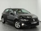 Volkswagen Polo 1.0i Euro6 - Carnet - 1erMain - CarPlay, Euro 6, Entreprise, Electronic Stability Program (ESP), Noir