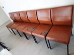 Oude stoelen, Huis en Inrichting, Stoelen, Ophalen, Gebruikt, Overige kleuren, Metaal