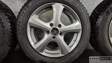16 inch Winterbanden Hyundai Kona 205 60 16 Goodyear DEMO beschikbaar voor biedingen
