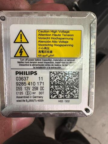 Ampoules Xénon D5S 25w  Philips  beschikbaar voor biedingen