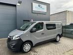 OPEL VIVARO DUBBEL CABINE 1.6HDI BI TURBO 6PL AIRCO EURO6B, 4 portes, Opel, Tissu, Carnet d'entretien