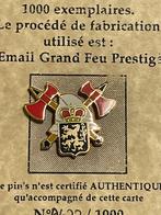 Pin’s de collection Pompiers Belgique, Collections, Comme neuf, Insigne ou Pin's