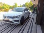 VW Touareg V6 3.0 TDI R-Line, Auto's, Automaat, Zwart, 3000 kg, Wit