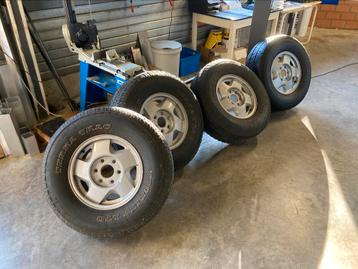Chevrolet silverado originele velgen gepoederlakt, Auto-onderdelen, Banden en Velgen, Ophalen, Gebruikt, Velg(en)