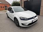 Golf 7 GTE hybride, Auto's, Volkswagen, Stof, Zwart, Wit, 5 zetels