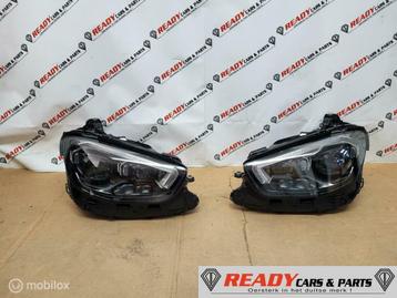 Koplamp LED MULTIBEAM MB E-klasse W213 FACELIFT RECHTS LINKS beschikbaar voor biedingen