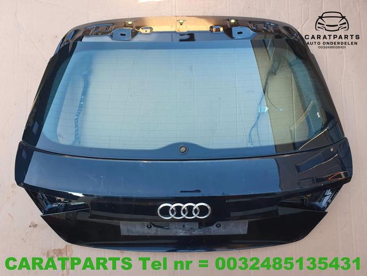 Achterklep Audi A3 kofferdeksel A3 8V hayon 8V3827025, Auto-onderdelen, Carrosserie, Deur, Audi, Gebruikt