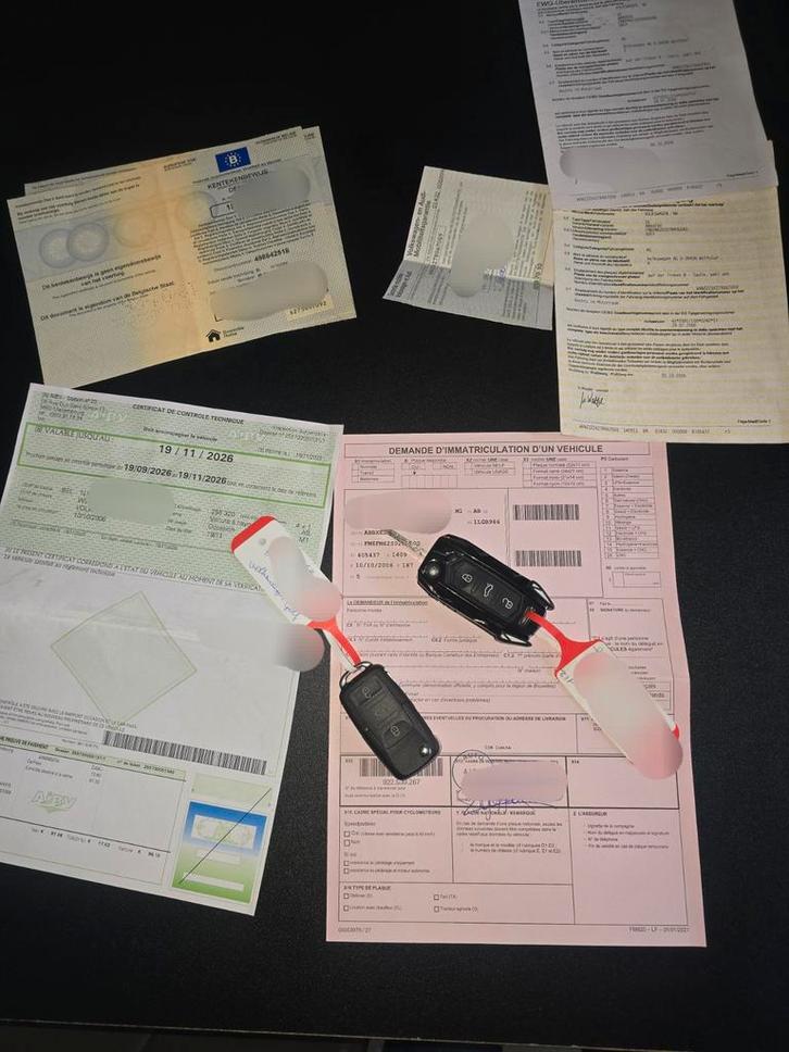 Prête à immatriculé, Autos, Volkswagen, Particulier, Golf, Diesel, Boîte manuelle, Enlèvement