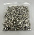 100 stuks M4 10mm inbus-bouten inbusbouten rvs schroeven, Nieuw, Ophalen of Verzenden, Inox, Minder dan 50 mm