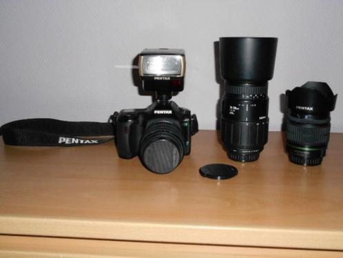 Pack appareil photo Pentax ist DS, Hobby & Loisirs créatifs, Hobby & Loisirs Autre, Comme neuf, Enlèvement ou Envoi