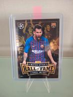 Messi Hall Of Fame Rare Chrome card Topps Match Attax 24-25, Ophalen of Verzenden, Zo goed als nieuw