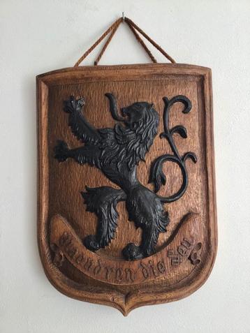 “ Vlaendren die Leu “ wapenschild beschikbaar voor biedingen