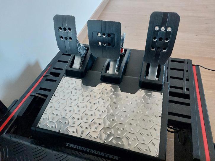 Thrustmaster T-LCM Load cell pedalen, Informatique & Logiciels, Joysticks, Utilisé, Enlèvement ou Envoi