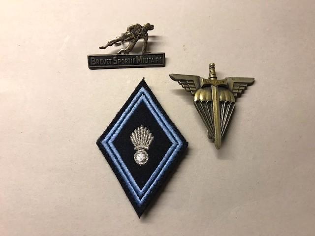 Lotje militaria Frankrijk, Verzamelen, Militaria | Algemeen, Landmacht, Overige typen, Ophalen of Verzenden