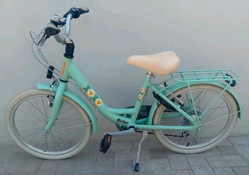 Meisjesfiets alu BFK XOXO 20inch 6speed NIEUWPRIJS 389€ 🚴‍♂, Fietsen en Brommers, Fietsen | Meisjes, Zo goed als nieuw, 20 inch