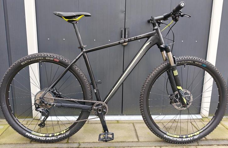 CUBE LTD Race Blackline 29er ~ShimanoXT~RockShox~Disc~ ZGAN✅, Fietsen en Brommers, Fietsen | Mountainbikes en ATB, Zo goed als nieuw