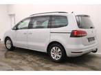 Volkswagen Sharan 2.0CR TDI BMT Comfortline 5PL. Leder GPS, Monovolume, Parkeersensor, Wit, 5 deurs